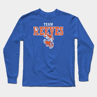 Team Reeves ROYAL Long Sleeve T-Shirt